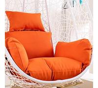 Double Hanging Egg Chair Cushion Replacement Waterproof for Outdoor Patio Basket Egg Chairs(Only Cover)