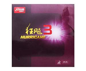 Double Happiness DHS Hurricane 3 MID (Black, 2.15mm)