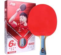 Double Happiness DHS Ping Pong Table Tennis Paddle,Professional Racket with Carrying Case for Tournament Play (6002-FL-)