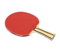 Double Happiness DHS Ping Pong Table Tennis Paddle, Red (8002（Long Paddle）)