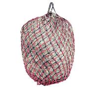 Double Hay Net For Horses - Net Bag With Extra Strong Mesh Holes For Greedy Horses. Horse Accessories Haynet For Haylage, Horse Treats & Soak Hay Bale
