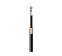 Double Head 25-40cm Extendable Iron Camera Rod 1/4" Thread Rotatable Mount For Mobile Live Streaming Equipment Iron Telescoping Camera Mounting Rod