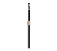 Double Head 25-40cm Extendable Iron Camera Rod 1/4" Thread Rotatable Mount for Mobile Live Streaming Equipment Heavy Duty Selfie Stick Tripod Adapter Live Streaming Equipment Accessories Multi Phone