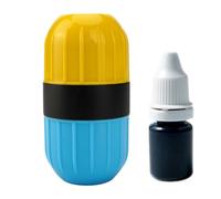 Double Head 5/6 Line Stamp Tool Music Notation Stamp Roller Handwriting Lines Stamp For Five/Six Line Imprints Writing