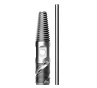 Double Head Break Screw Extractor Pipe Valves Faucet Break Bolts Water Pipe Screw Tool for 1/2inch 3/4inch Pipes Valves Thread Restoration