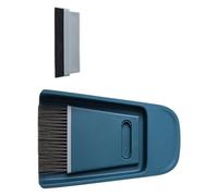 Double Head Brush And Dustpan Set Pliable Storage Thin Permanent Building For Indoor Face Cleaning EVA Hard For Water