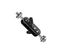 Double head camera magic arm 360 degree adjustment for enhanced security coverage