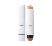 Double-Head Color Changing Foundation Stick, Changeable Sun Protection Concealer Foundation Stick with Brush, Long-lasting Hold and Natural, Moisturizing for All Skin Types (#03)