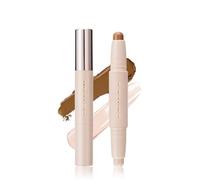 Double Head Contour Stick, Highlight & Contour Bronzer Stick, Durable And Waterproof Contouring Stick Set, Facial Makeup Contouring Face Cream