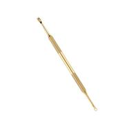 Double Head Cuticle Pusher Scraper, Stainless Nails Polishing Remover for Efficient Nails Prepare in Beauty Salons Ergonomic Design