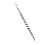 Double Head Cuticle Scraper Metal Nails Pusher Nails Polish Remover Manicure Tools Cleaner Dotting Pen Gifts Nail Dotting Pen
