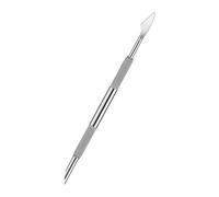 Double Head Cuticle Scraper Metal Nails Pusher Nails Polish Remover Manicure Tools Cleaner Dotting Pen Gifts Nail Dotting Pen