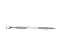 Double Head Cuticle Scraper Metal Nails Pusher Nails Polish Remover Manicure Tools Cleaner Dotting Pen Gifts Duals Ended Cuticle Remover