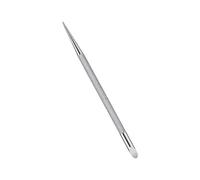 Double Head Cuticle Scraper Metal Nails Pusher Nails Polish Remover Manicure Tools Cleaner Dotting Pen Gifts Stainless Steel Cuticle Pusher