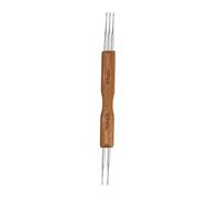 Double Head Dreadlock Crochet Hook For Hair 0.5mm 0.75mm Dreadlock Needle Tool For Braid Craft 1 Hook 2 Hooks 3 Hook