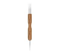 Double Head Dreadlock Crochet Hook For Hair 0.5mm 0.75mm Dreadlock Needle Tool For Braid Craft 1 Hook 2 Hooks 3 Hook