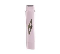 Double Head Electric Women's Body Hair Pruner Rechargeable Cutter for Delicate Skin with Quiet Motor and Waterproof Plan Current for Swimsuit Quiet Ladies Cutter Current for Swimsuit
