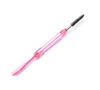 Double Head Eyebrow Brush Eyelash Brush Shaper Eyelash Comb Mascara Brush Makeup Grooming Tool For Shaping Brow Lashes