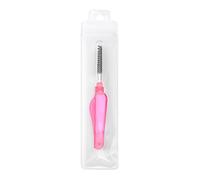 Double Head Eyebrow Brush Eyelash Brush Shaper Eyelash Comb Mascara Brush Makeup Grooming Tool For Shaping Brow Lashes