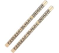 Double Head Eyebrow Pencil Brush 2pcs Dark Coffee Leopard Print Brow Pencil Brush Professional Makeup for Natural Eyebrow Styling Random Style, Eyebrow pencil brown-easy to use, Easy to carry, Eas...