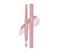 Double Head Eyebrow Pencil, Compact & Lightweight, 15/3/3cm, Eye Brightening Stick, Contouring Highlighter Stick, Lightweight and Gentle, for Nose Bridge and Brow