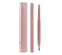 Double Head Eyebrow Pencil, Long-Lasting Wear, 2.5g, Waterproof Natural 3D Contour and Highlighter, Professional Eye Makeup Tool, Lightweight for Women Youth Girl Birthday Party Travel Stage