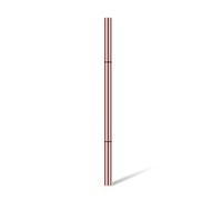 Double Head Eyebrow Pencil,Smudge-proof,Honey Tea Brown | Waterproof,smudge-proof,natural ingredients,double-ended,portable size 0.28x0.28x6.10 In,easy to draw