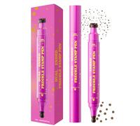 Double Head Face Dot Pen, Waterproof 2.8ml Stain Stamp Marker for Makeup, Long Lasting Beauty Tool for Women, Halloween Effects, Artistic Design, Professional Daily Use