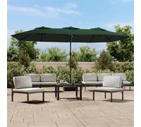 Double-Head Garden Parasol 449X265 Cm