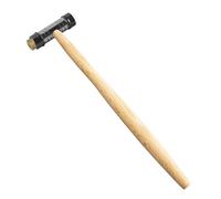 Double Head Hammer with Wood Handle Suitable for Professional Craftsmanship Home Use Tuning Instrument Household Repairs Lightweight Design Hammer