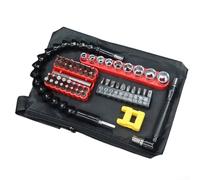 Double Head L-Shaped Screwdriver, Perfect for Tight Spaces with Magnetic Tips Offset Screwdriver Set for Furniture Assembly(B)
