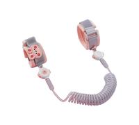 Double Head Leash with Quick-Release Breathable Cotton & Metal ABS, Adjustable Anti-Lost Harness for Outdoor Double Head Baby Security Straps