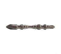 Double Head Magnetic Cross Screwdriver Bits Set for Electric Drill Use, Designed to Enhance Screw Driving Efficiency and Secure Fasteners (65mm)