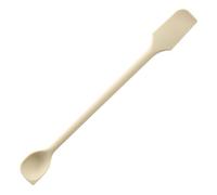 Double Head Makeup Spatula Cosmetics Splatula Silicone Spatula, Multifunctional Jar For Cheese Jam, Butter Scraper Spoon
