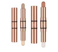 Double Head Makeup Stick-Highlighter & Contour-Fast And Simple Operation for Beginners, Makeup Like a Pro, Contour Stick, Conture Makeup Stick, Contouring Makeup (2PCS)