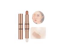 Double Head Makeup Stick-Highlighter & Contour-Fast And Simple Operation for Beginners, Makeup Like a Pro, Contour Stick, Conture Makeup Stick, Contouring Makeup (01)