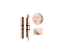 Double Head Makeup Stick-Highlighter & Contour-Fast And Simple Operation for Beginners, Makeup Like a Pro, Contour Stick, Conture Makeup Stick, Contouring Makeup (02)