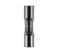 Double Head Manual Grinder Contemporary Kitchen Tool Spacious Body Refillable Bottle Salt Pepper Ingredient Mill Home Cooking Grinding Accessory