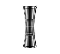 Double Head Manual Mill Seasoning Grinder Kitchen Gadget for Freshing Ground Pepper Salt and Ingredient at Dining Table Tabletop Pepper Grinder