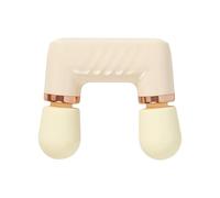 Double-Head Massager - Abs Muscle Percussion, Body Therapys Device, Handheld Massage Tool, Vibration Massagers | Massager Abs duals Head Design for Players Professionals Travelers Muscle Recovery Use