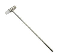 Double-Head Mini Hammer for Watchmaking & for Precision Repair - Dual-Tip Metal-Rubber Mallet, Compact 160-170 mm Hand Tool for DIY and Workshop Use