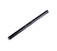 Double-head Nail Art Brush Silver Metal for Natural Acrylic Nails