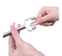 Double Head Nail Magnet, Magnet for Nails, Multifunctional Nail Polish Magnet, Beginner-Friendly, Strong Magnetic Plate Home Salon Stick for Work, Wedding