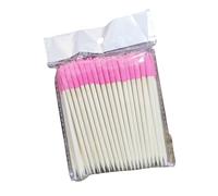 Double Head Nails Art Wood Stick Sanding Sticks Wooden Cuticle Pusher Stick Nails Cuticle Remover Manicure Pedicure Tool Wood Pusher Remover