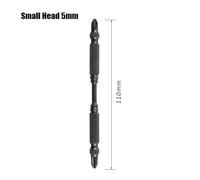 Double Head PH2 Screwdriver Bit with Magnetic for Ring for Electric Screwdriver, 65mm and 110mm Compatible with for Ring Holder, Cross Tip Hand Tool for Home, Furniture, Electronics Repair