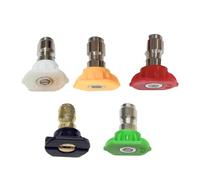 Double Head Pressure Washer Nozzle, Pressure Washer Turbo Nozzle, Car Washing Machine Water Adapter, Dual Head Nozzle Adapter for Car Wash Joint Sprayer Nozzle