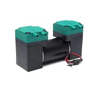 Double Head Pump Mini Vacuum Pump Pumping Electric Plastic Diaphragm Suction Pump Double Head Vacuum Pumps