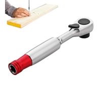 Double Head Reversible Rachet Wrench Heavy Duty Repair Tool | 1/4 Inch Ratchet Wrench High Torque for Car Motorcycle Bicycle Hydraulic Furniture Mechanical Men