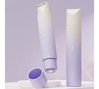 Double Head Scraper 2 in 1 Hair Electric Trimmer for Women Underarm Private Area Leg Body Scissors Women Electric Shaver
