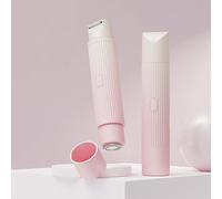 Double Head Scraper 2 in 1 Hair Electric Trimmer for Women Underarm Private Area Leg Body Scissors Women Electric Shaver